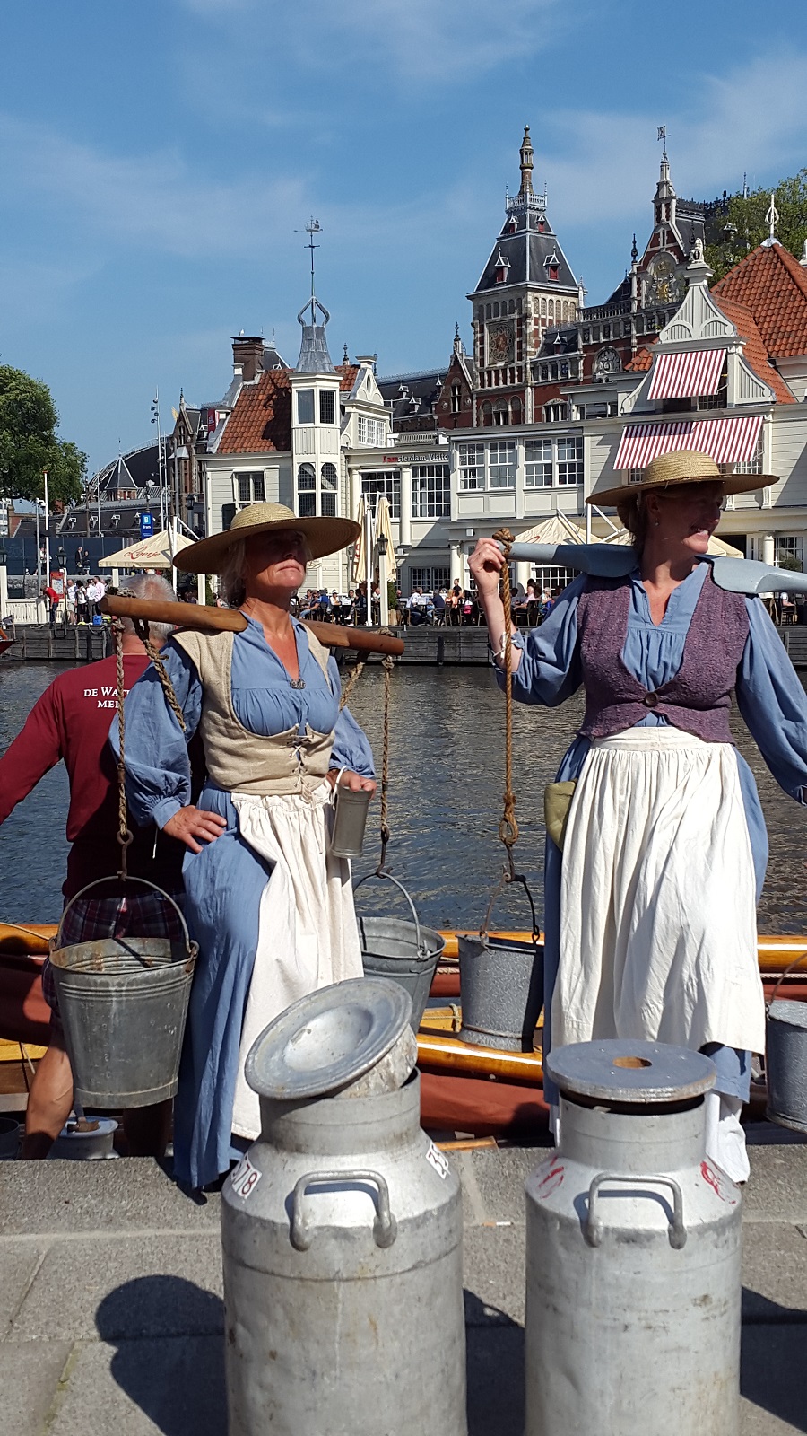 Melkmeiden nu.  Foto: Klaas Breunissen